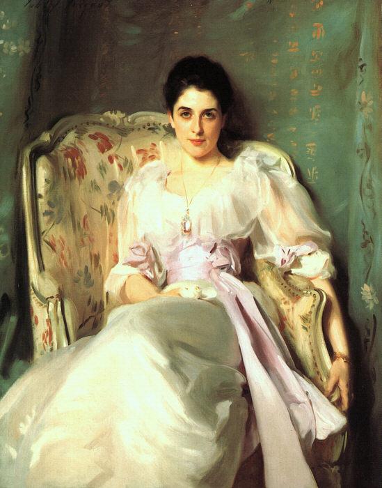 John Singer Sargent Lady Agnew of Lochnaw oil painting image